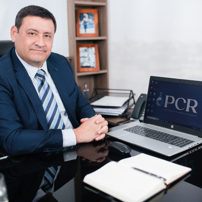 RAUL YEPEZ, CEO