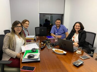 REUNION DE TRABAJO CON NUESTROS SOCIOS ESTRATEGICOS JSS MEDICAL RESEARCH